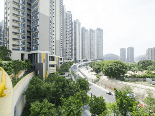 深圳港铁天颂小区图片